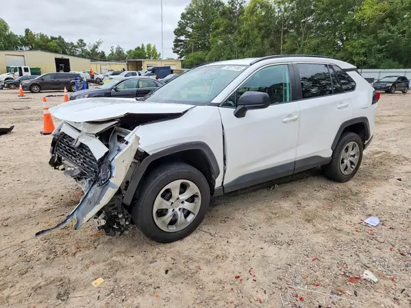 2T3F1RFVXMC213930 — 2021 Toyota RAV4, Передняя часть (Front End), фото до ремонта