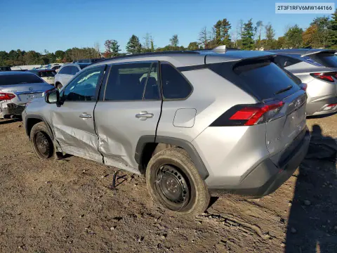 2021 Toyota Rav4 Le VIN 2T3F1RFV6MW144166 фото 2