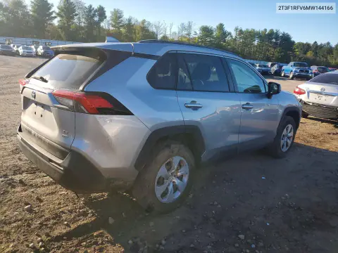 2021 Toyota Rav4 Le VIN 2T3F1RFV6MW144166 фото 3