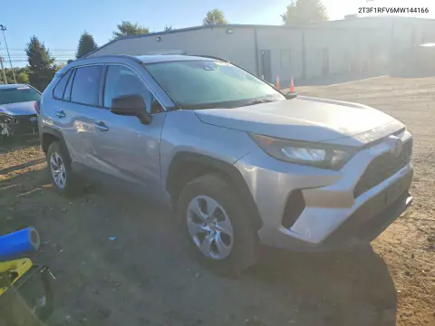 2021 Toyota Rav4 Le VIN 2T3F1RFV6MW144166 фото 4