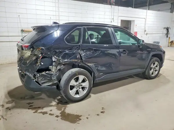 2021 TOYOTA RAV 4 VIN 4T3RWRFV1MU023317 фото 3