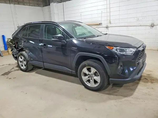 2021 TOYOTA RAV 4 VIN 4T3RWRFV1MU023317 фото 4
