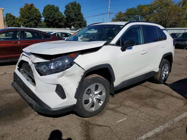 2T3F1RFV1MW216486 — 2021 Toyota RAV4, Передняя часть (Front End), фото до ремонта