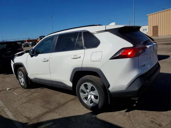 2T3F1RFV1MW216486 — 2021 Toyota RAV4, фото 2 с аукциона Copart, Передняя часть