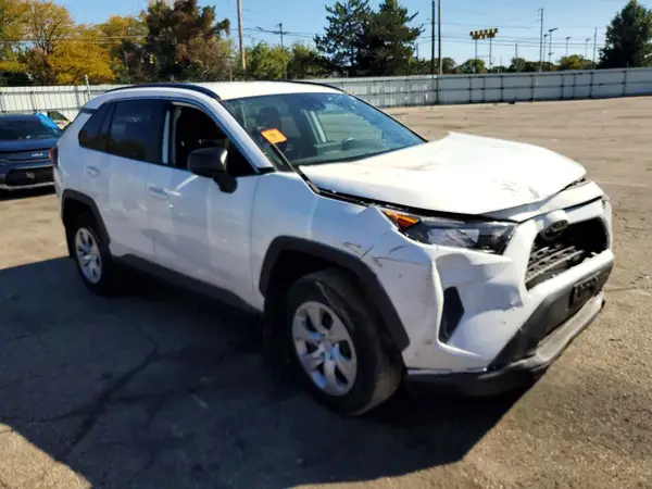 2T3F1RFV1MW216486 — 2021 Toyota RAV4, фото 4 с аукциона Copart, Передняя часть