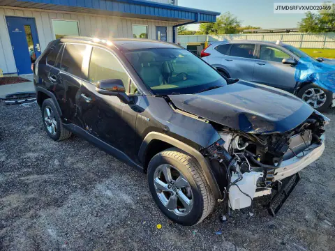 2021 Toyota Rav4 Limited VIN JTMD6RFVXMD020469 фото 4