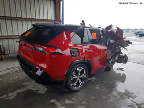 2021 Toyota Rav4 Prime Xse VIN JTMFB3FV5MD011258 фото 3