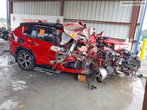 2021 Toyota Rav4 Prime Xse VIN JTMFB3FV5MD011258 фото 4