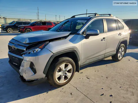 2021 Toyota Rav4 Xle VIN 2T3W1RFV8MC164324 фото 1