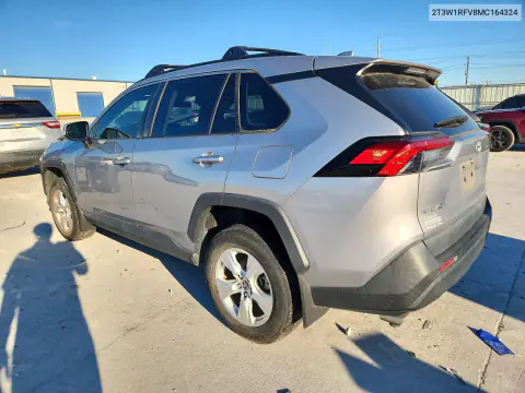 2021 Toyota Rav4 Xle VIN 2T3W1RFV8MC164324 фото 2