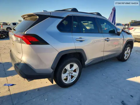 2021 Toyota Rav4 Xle VIN 2T3W1RFV8MC164324 фото 3