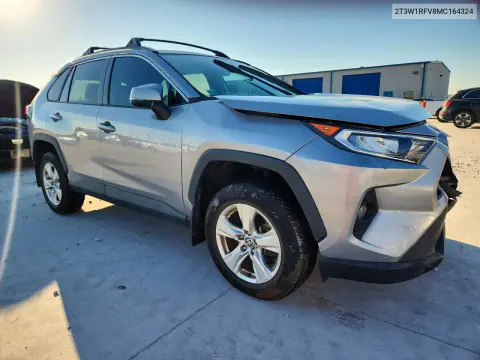 2021 Toyota Rav4 Xle VIN 2T3W1RFV8MC164324 фото 4