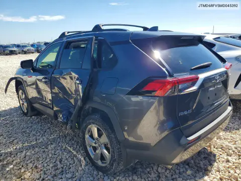 2021 Toyota Rav4 Limited VIN JTMD6RFV5MD045392 фото 2