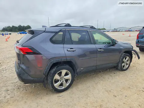 2021 Toyota Rav4 Limited VIN JTMD6RFV5MD045392 фото 3