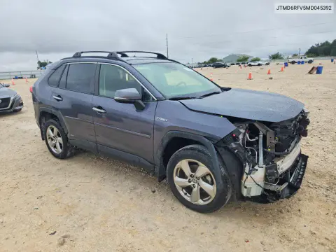 2021 Toyota Rav4 Limited VIN JTMD6RFV5MD045392 фото 4