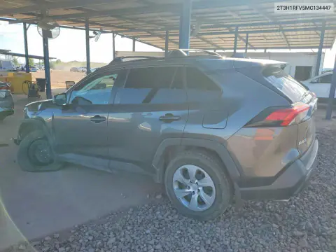 2021 Toyota Rav4 Le VIN 2T3H1RFV5MC134447 фото 2