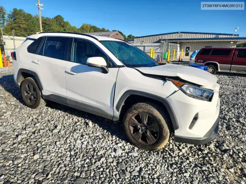2021 Toyota Rav4 Xle VIN 2T3W1RFV4MC091212 фото 4