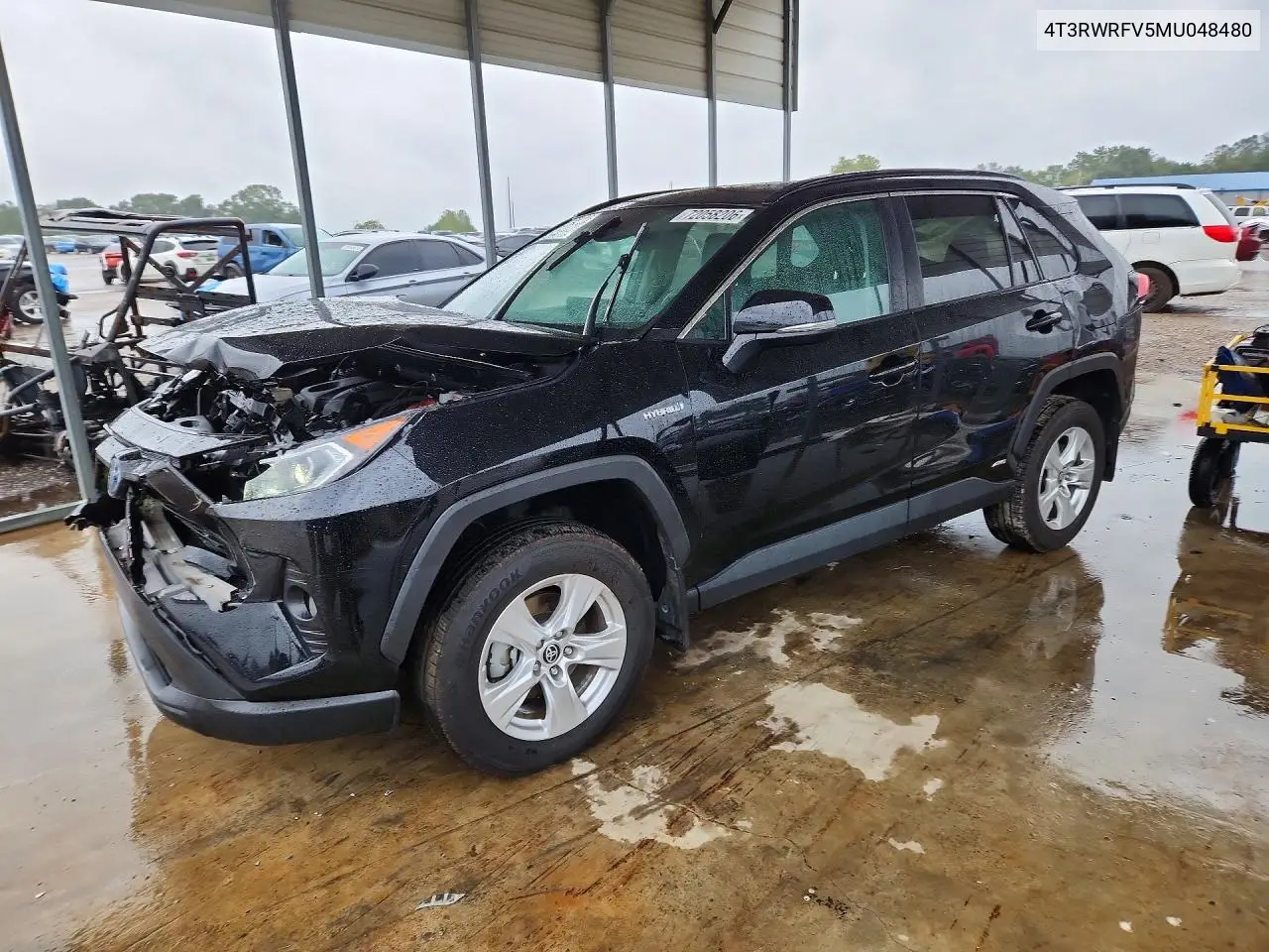 2021 Toyota Rav4 Xle VIN 4T3RWRFV5MU048480 фото 1