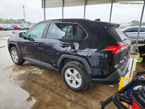 2021 Toyota Rav4 Xle VIN 4T3RWRFV5MU048480 фото 2