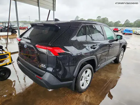 2021 Toyota Rav4 Xle VIN 4T3RWRFV5MU048480 фото 3