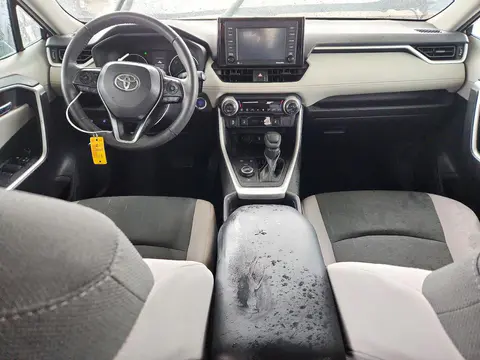 2021 Toyota Rav4 Xle VIN 4T3RWRFV5MU048480 фото 8