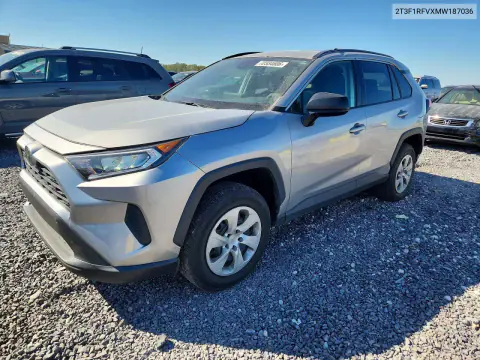 2T3F1RFVXMW187036 — 2021 Toyota RAV4, Верхняя часть / Крыша, фото до ремонта