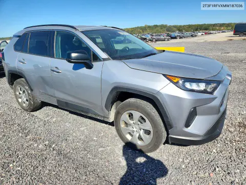 2021 Toyota Rav4 Le VIN 2T3F1RFVXMW187036 фото 4