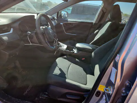 2021 Toyota Rav4 Le VIN 2T3F1RFVXMW187036 фото 7