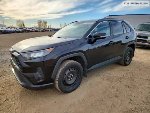 2021 Toyota Rav4 Le VIN 2T3B1RFV5MC232139 фото 1