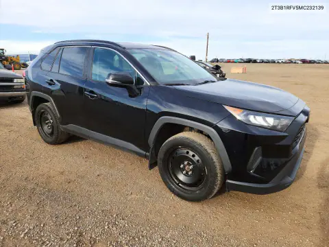 2021 Toyota Rav4 Le VIN 2T3B1RFV5MC232139 фото 4