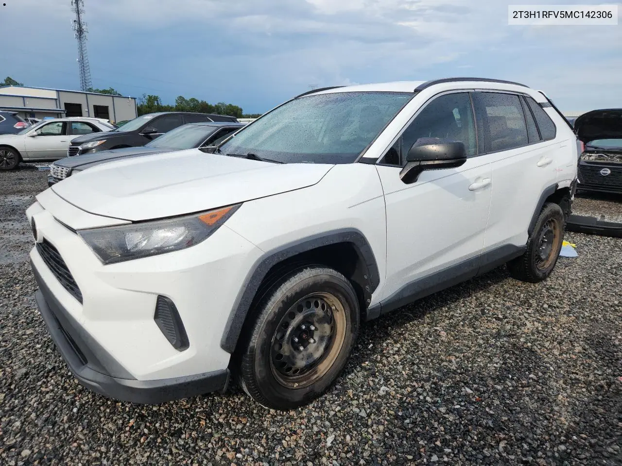 2021 Toyota Rav4 Le VIN 2T3H1RFV5MC142306 фото 1