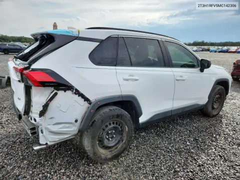 2021 Toyota Rav4 Le VIN 2T3H1RFV5MC142306 фото 3