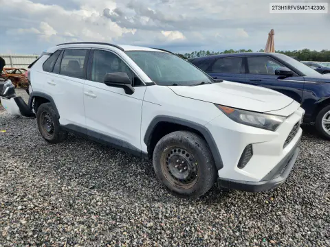 2021 Toyota Rav4 Le VIN 2T3H1RFV5MC142306 фото 4