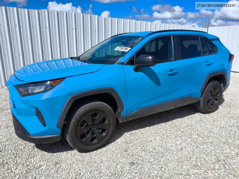 2T3H1RFV2MW125297 — 2021 Toyota RAV4, Мелкие вмятины и царапины, фото до ремонта