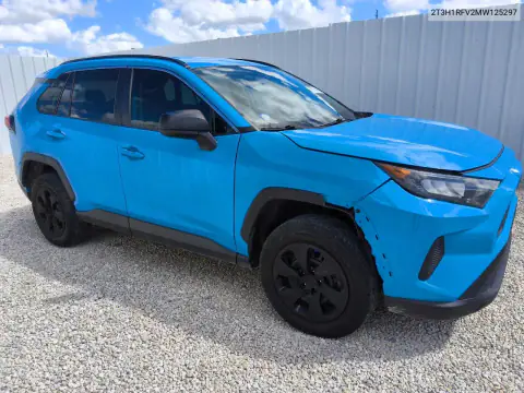 2T3H1RFV2MW125297 — 2021 Toyota RAV4, фото 4 с аукциона Copart, Мелкие вмятины и царапины