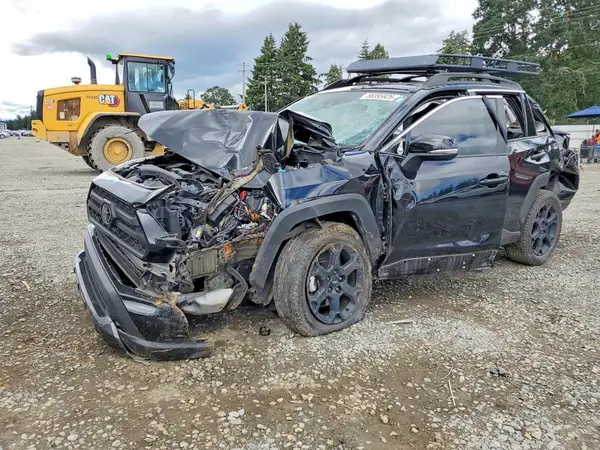 2T3S1RFV4NW263673 — 2022 Toyota RAV4, Повреждения со всех сторон (All Over), фото до ремонта