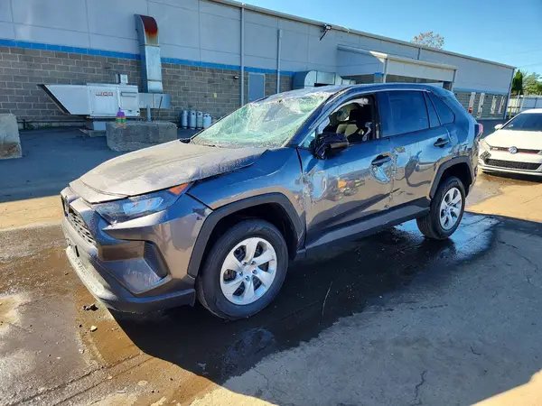 2T3F1RFV0NC285642 — 2022 Toyota RAV4, Опрокидывание (Rollover), фото до ремонта
