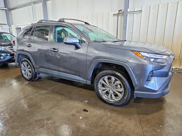 4T3B6RFVXNU076259 — 2022 Toyota RAV4, фото 4 с аукциона Copart, Боковая часть