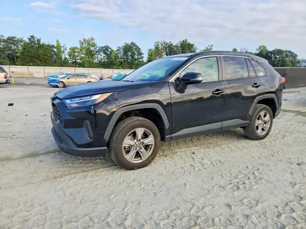 2T3W1RFV7NC203793 — 2022 Toyota RAV4, Задняя часть (Rear End), фото до ремонта