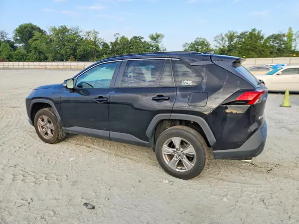 2T3W1RFV7NC203793 — 2022 Toyota RAV4, фото 2 с аукциона Copart, Задняя часть