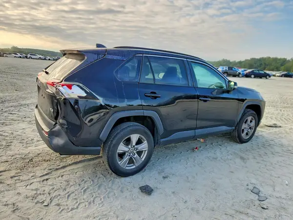 2T3W1RFV7NC203793 — 2022 Toyota RAV4, фото 3 с аукциона Copart, Задняя часть