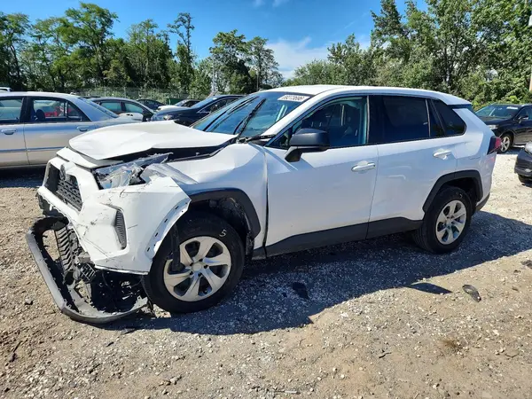 2T3H1RFVXNW200751 — 2022 Toyota RAV4, Передняя часть (Front End), фото до ремонта