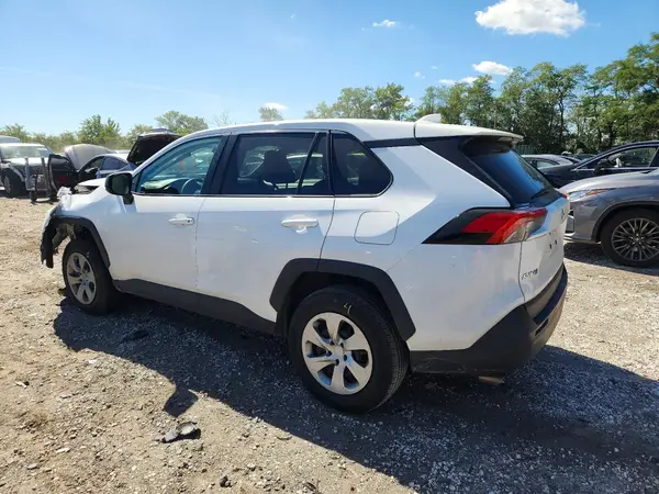 2T3H1RFVXNW200751 — 2022 Toyota RAV4, фото 2 с аукциона Copart, Передняя часть