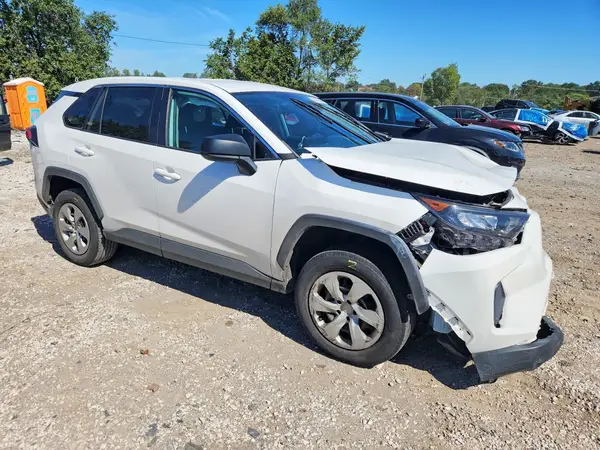 2T3H1RFVXNW200751 — 2022 Toyota RAV4, фото 4 с аукциона Copart, Передняя часть