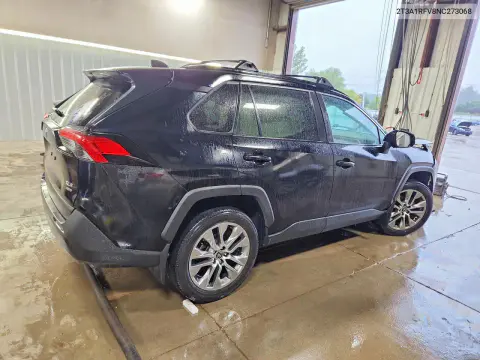 2022 Toyota Rav4 Xle Premium VIN 2T3A1RFV8NC273068 фото 3