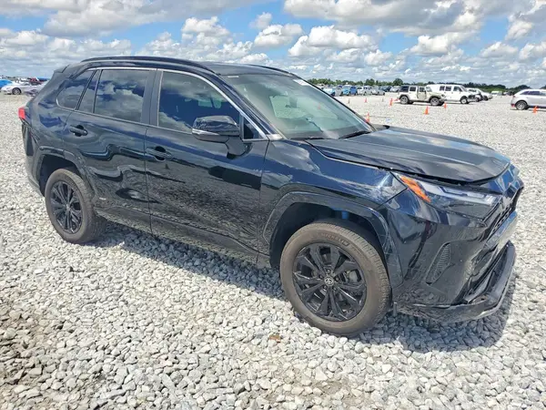 4T3T6RFV7NU071587 — 2022 Toyota RAV4, фото 4 с аукциона Copart, Задняя часть