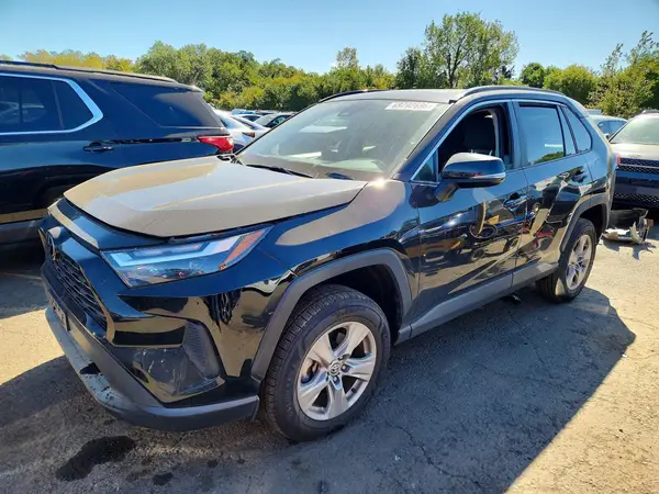 2T3W1RFV1NC208309 — 2022 Toyota RAV4, Подтопление (Water/Flood), фото до ремонта