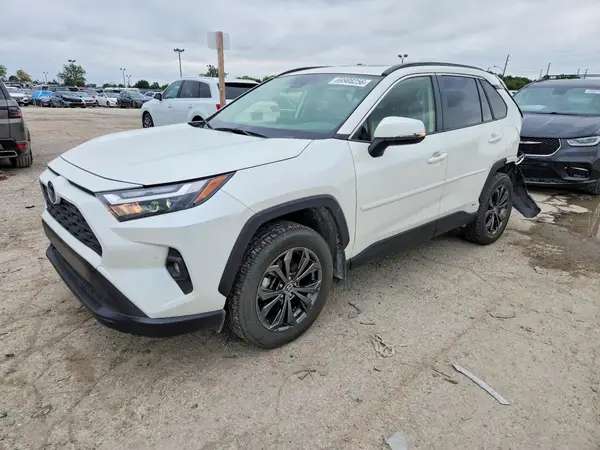 JTMB6RFV4ND070759 — 2022 Toyota RAV4, Задняя часть (Rear End), фото до ремонта