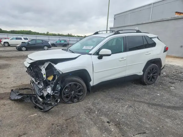4T3T6RFV1NU069964 — 2022 Toyota RAV4, Передняя часть (Front End), фото до ремонта