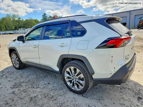 JTMA1RFV0ND088119 — 2022 Toyota RAV4, фото 2 с аукциона Copart, Передняя часть